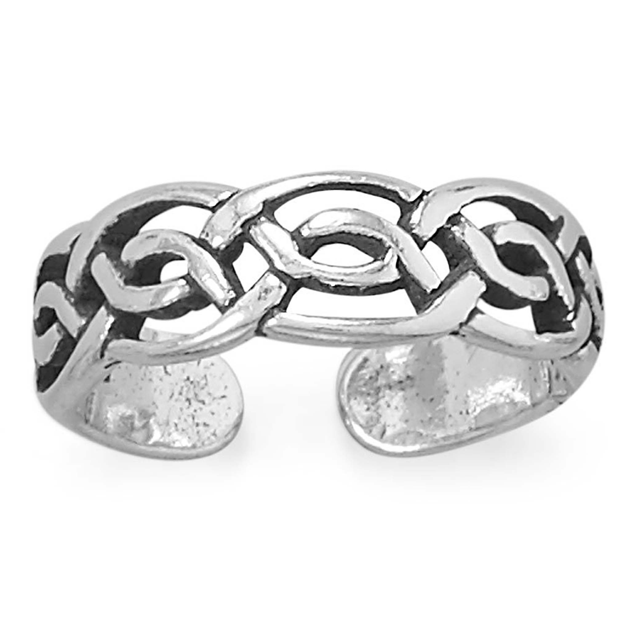 Celtic Knot Toe Ring