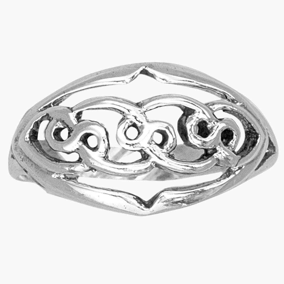Celtic Open Knot Ring