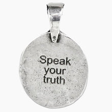 Celtic Raven Design Pendant Necklace Inscription