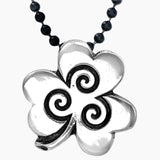 Celtic Shamrock Pendant Necklace