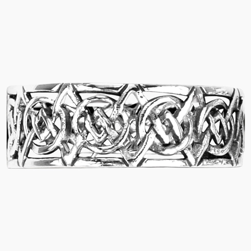 Celtic Shield Knot Ring