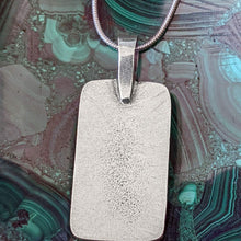 Celtic Spirals Standing Bear Design Pendant Necklace Back Side