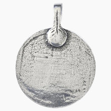 Celtic Traditional Shield Knot Pendant Necklace Back