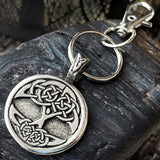 Celtic Tree of Life Design Bag Charm