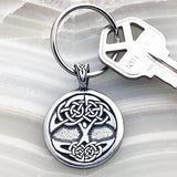Celtic Tree of Life Keychain