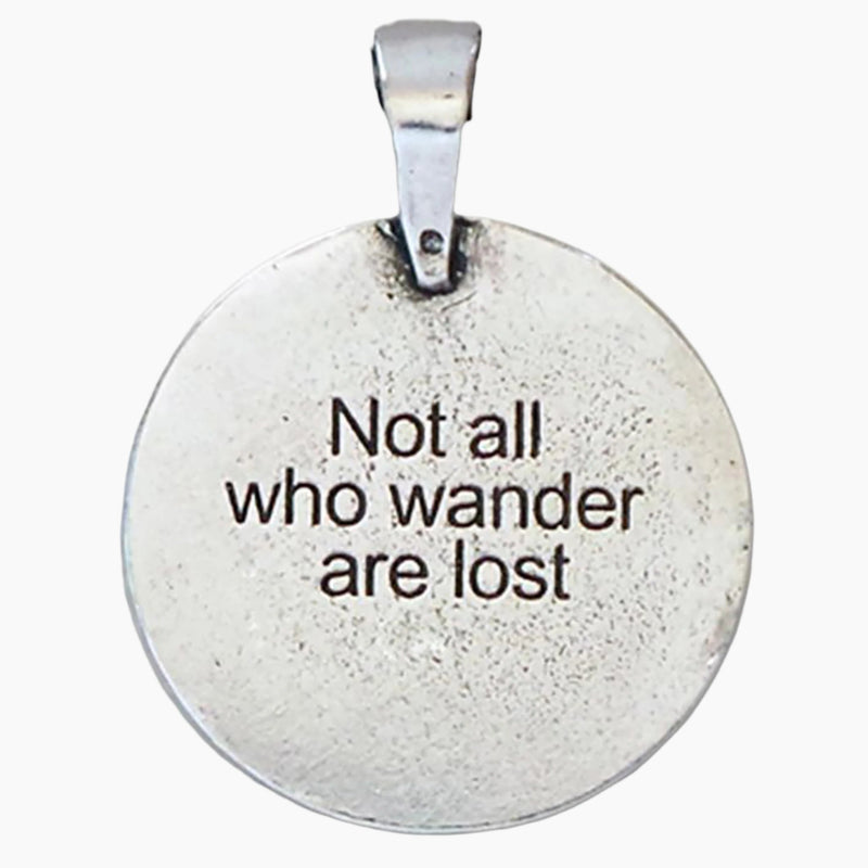 Celtic Tree of Life Pendant Necklace Inscription
