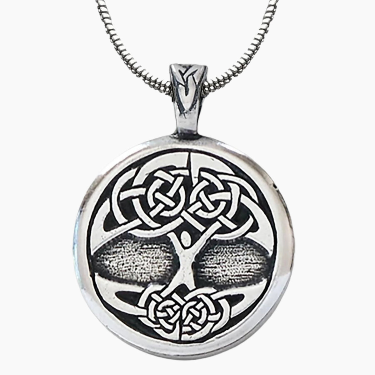 Celtic Tree of Life Pendant Necklace