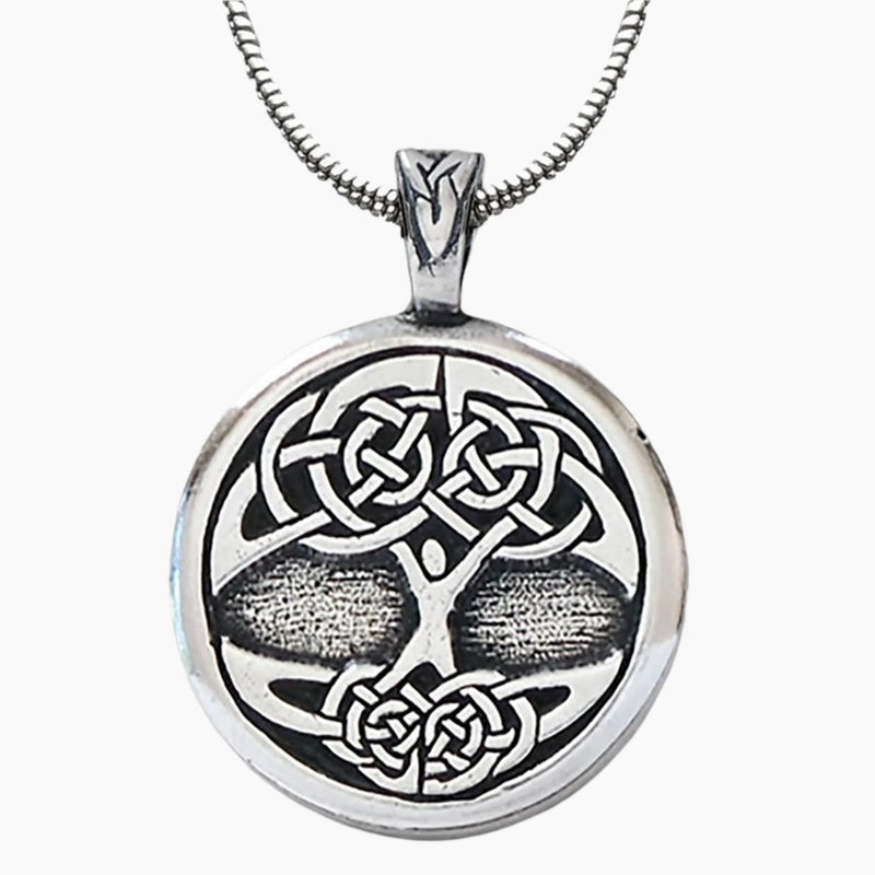 Celtic Tree of Life Pendant Necklace