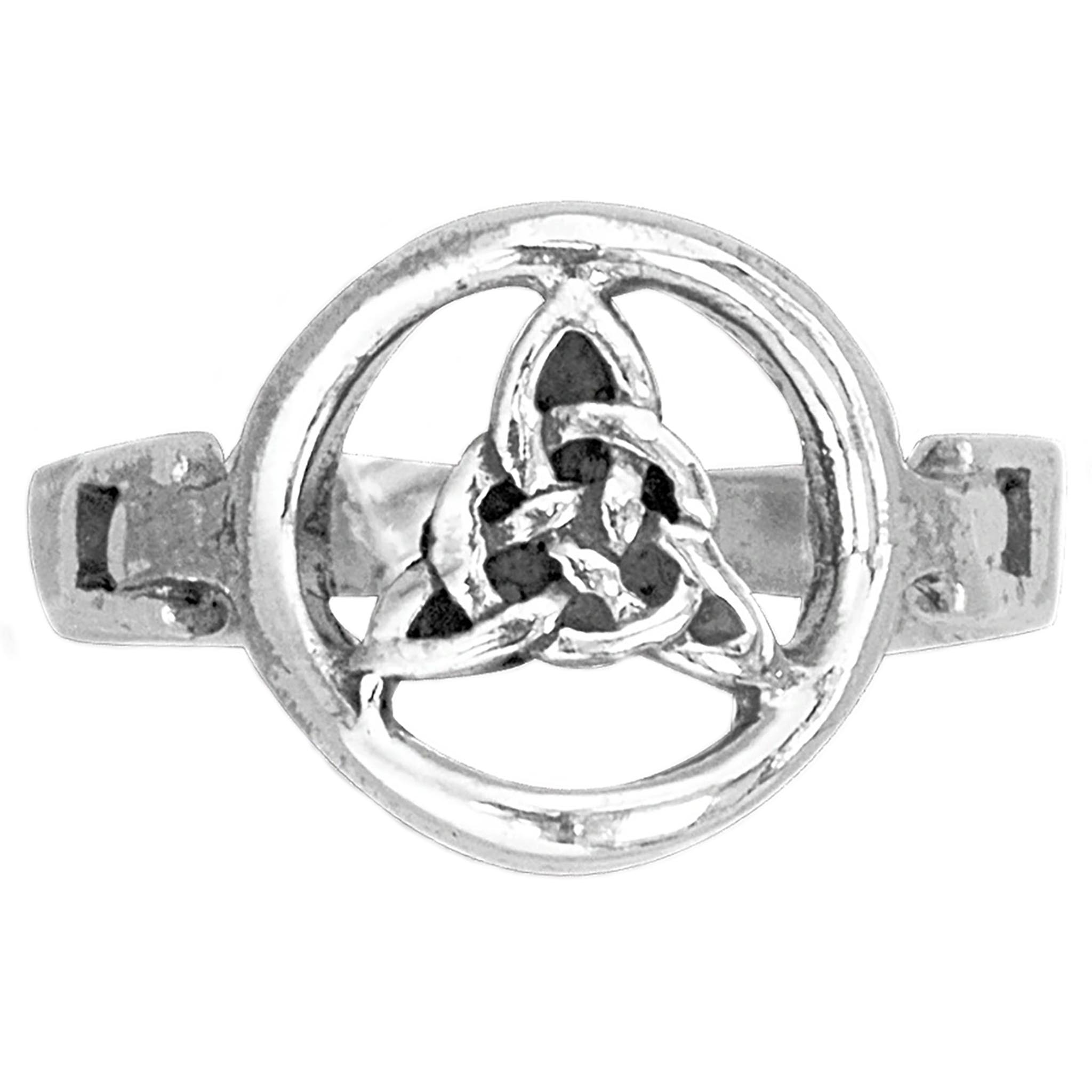Celtic Triquetra Knot Ring