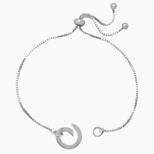 Charm Capable Bolo Bracelet Open