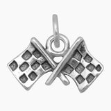 Checkered Flags Charm