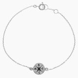 Compass Disk Bracelet