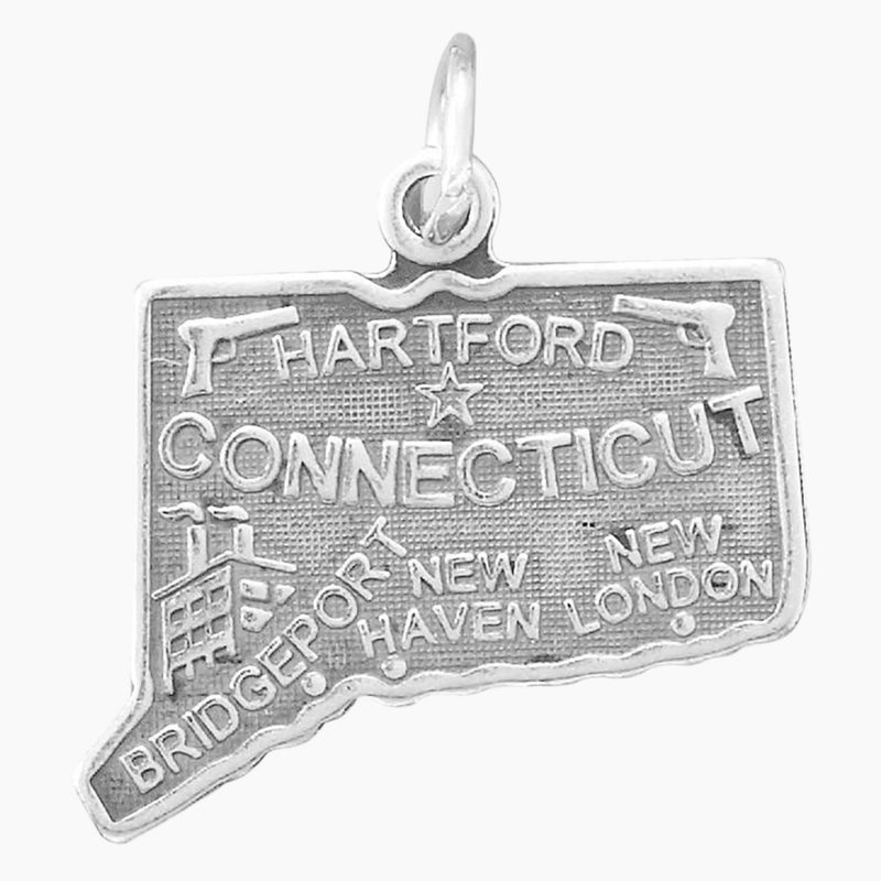 Connecticut State Charm