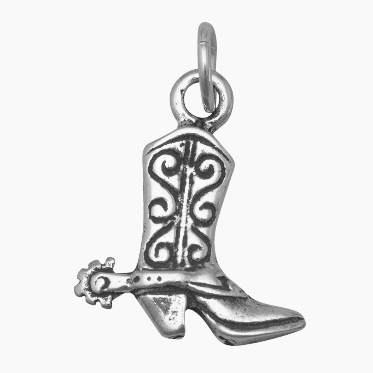 Cowboy Boot Charm