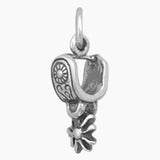 Cowboy Boot Spur Charm