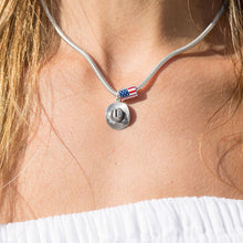 Cowboy Hat Charm on Chain