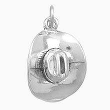 Cowgirl Hat Charm