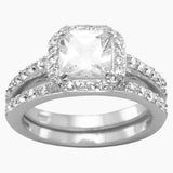 Cubic Zirconia Engagement Style Ring