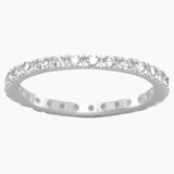 Cubic Zirconia Eternity Ring