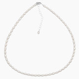 Cultured Freshwater Rice Pearl Necklace