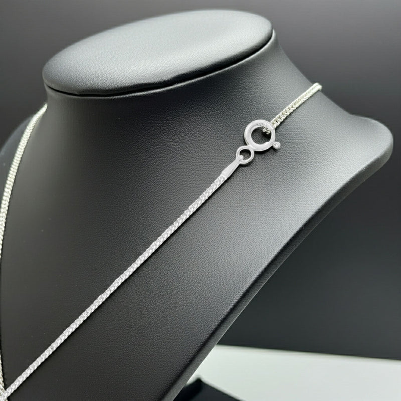 Curb Chain - 1.4mm Clasp View