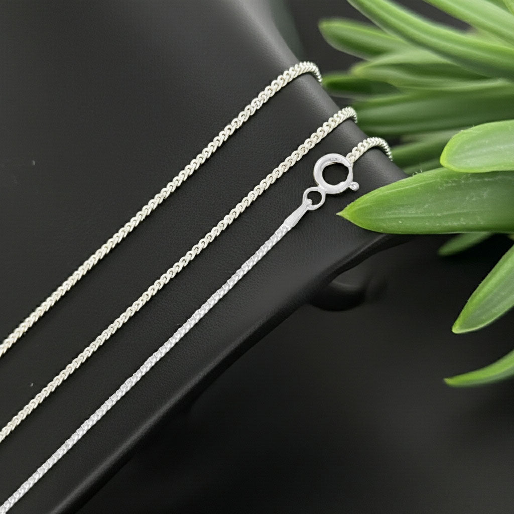 Curb Chain - 1.4mm Multi Strand View