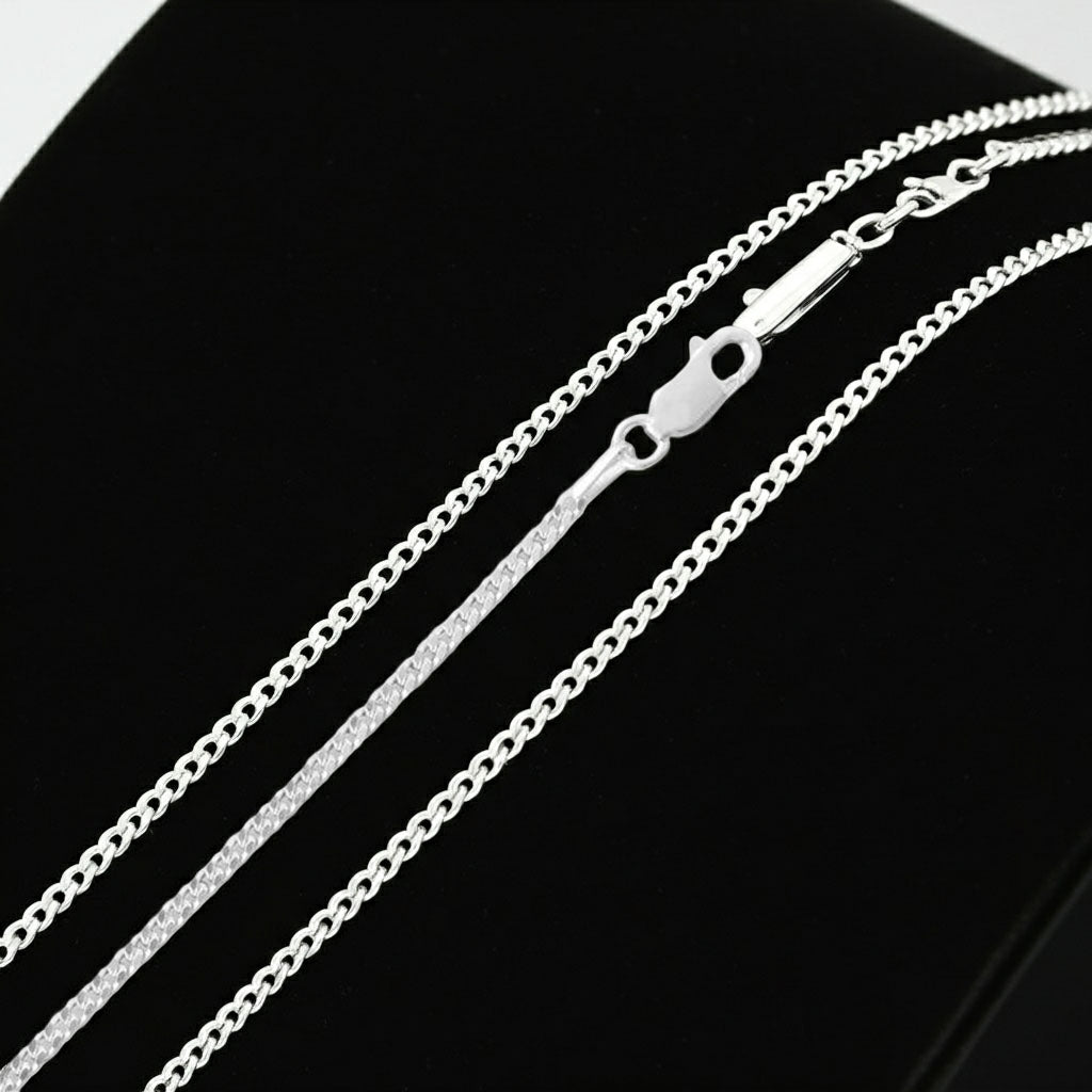 Curb Chain - 2mm Multi Strand View