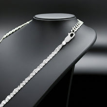 Curb Chain - 3mm Clasp View