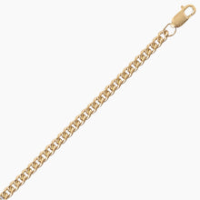 Gold Curb Chain - 2.9mm