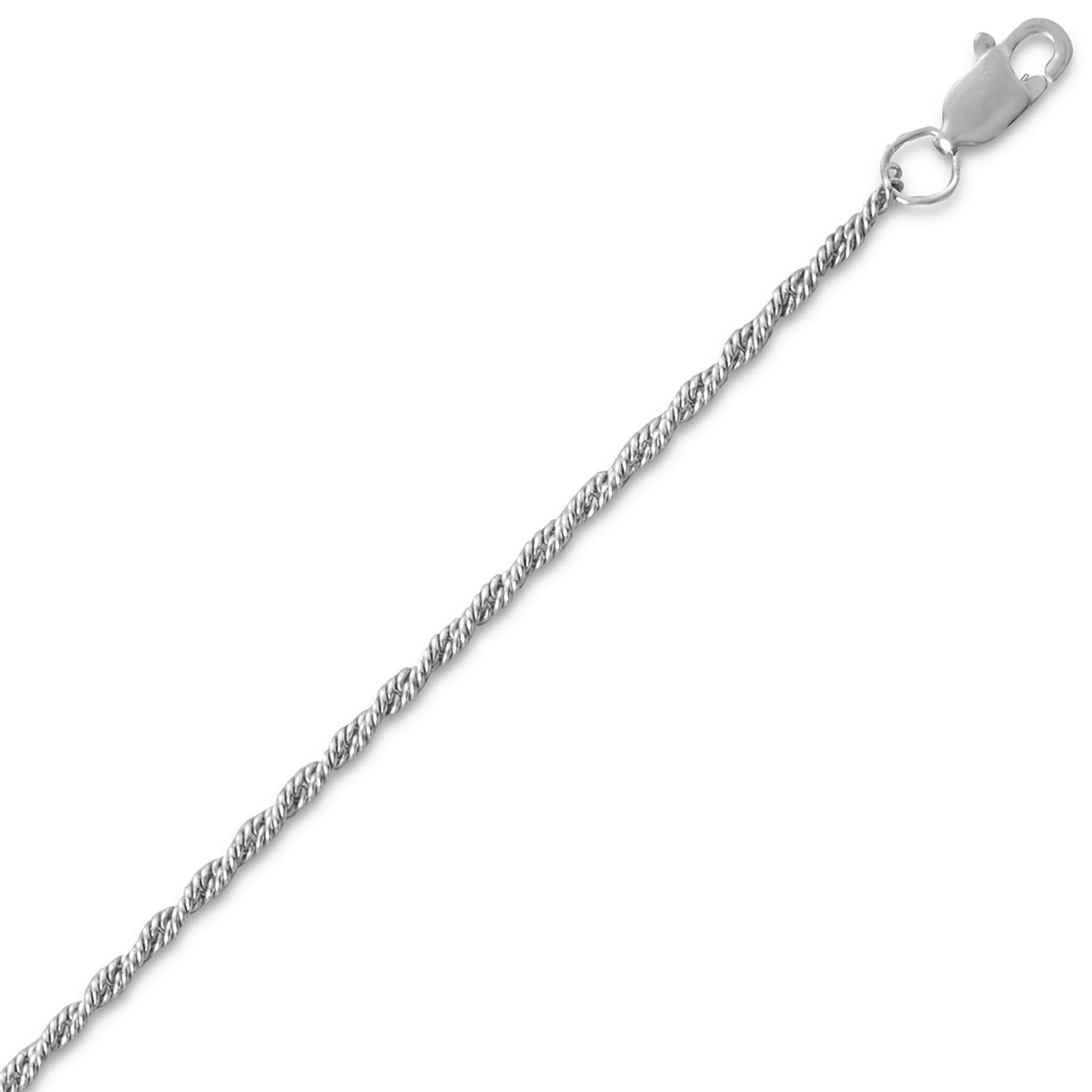 Curb Rope Chain - 1.7mm