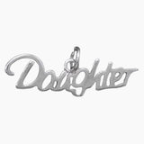 Cut Out Daughter Charm