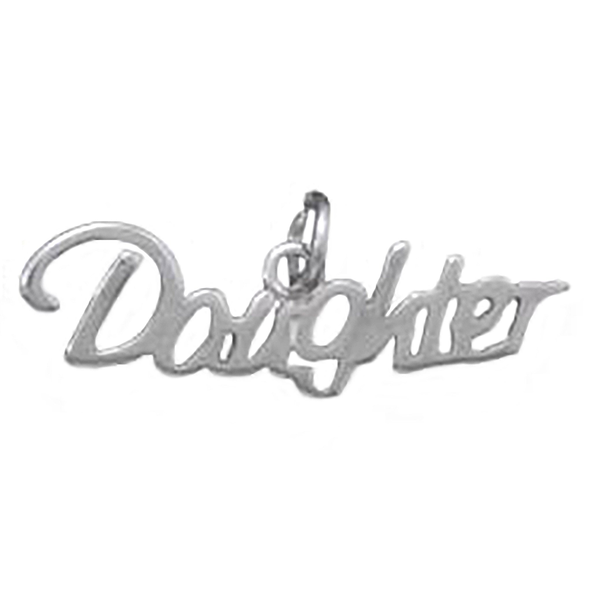 Cut Out Daughter Charm