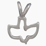 Cut Out Dove Pendant