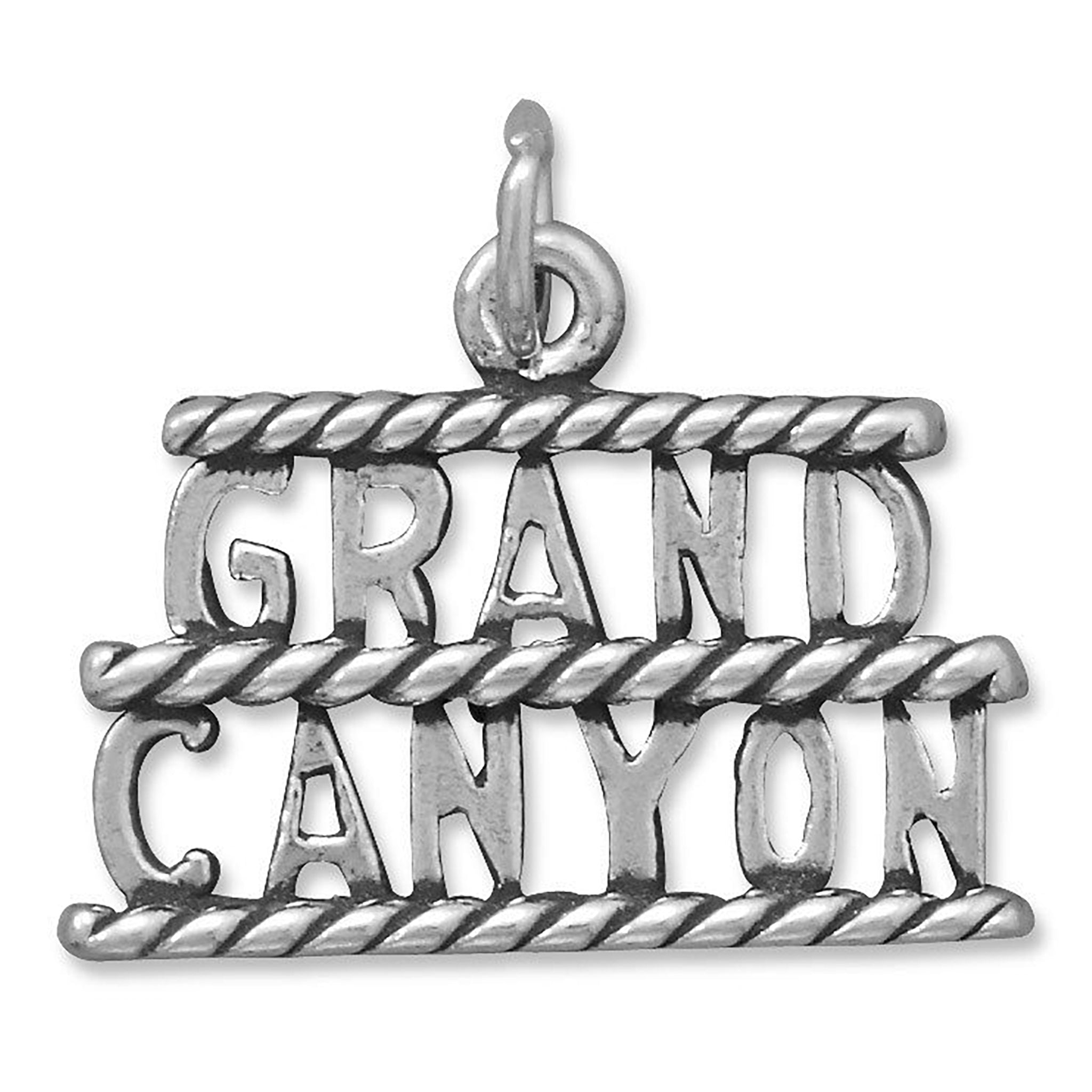 Cut Out Grand Canyon Charm
