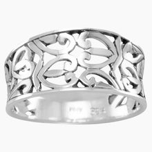 Cut Out Heart Design Ring