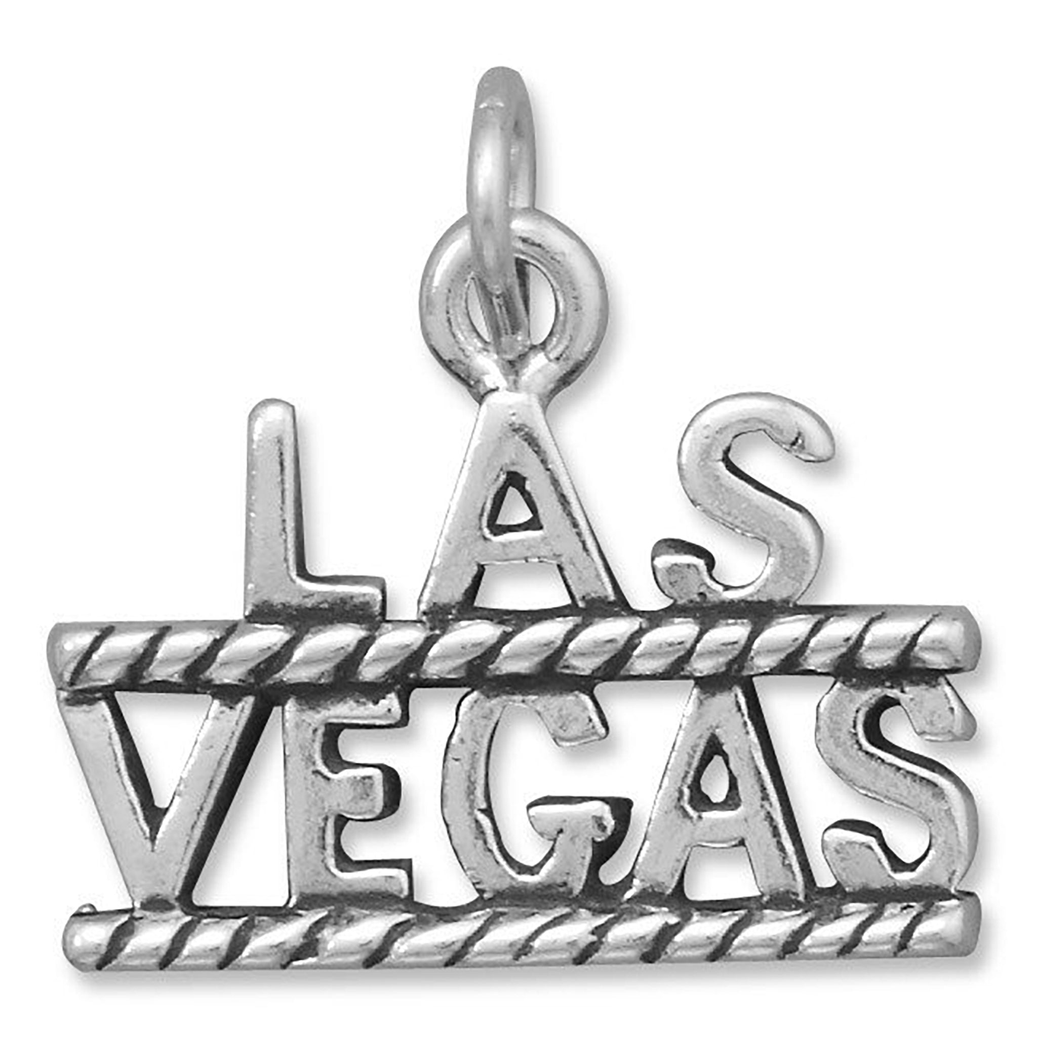 Cut Out Las Vegas Charm