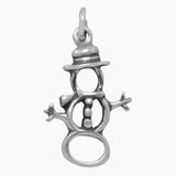 Cut Out Snowman Charm
