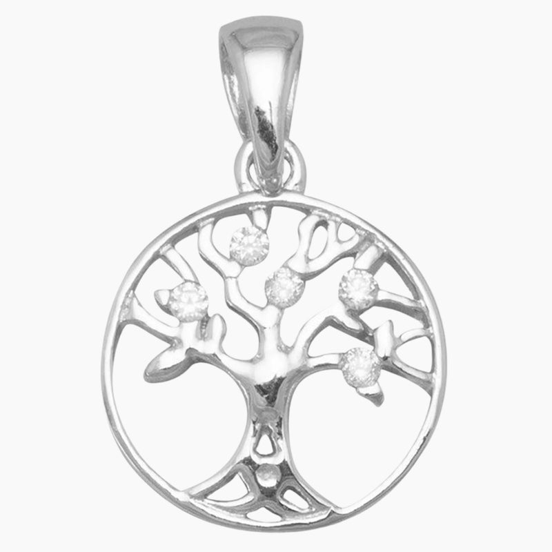 Cut Out Tree of Life Pendant