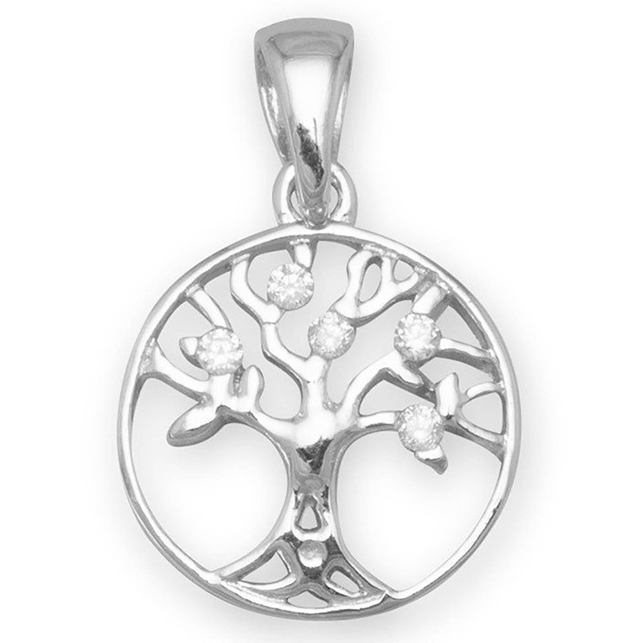 Cut Out Tree of Life Pendant