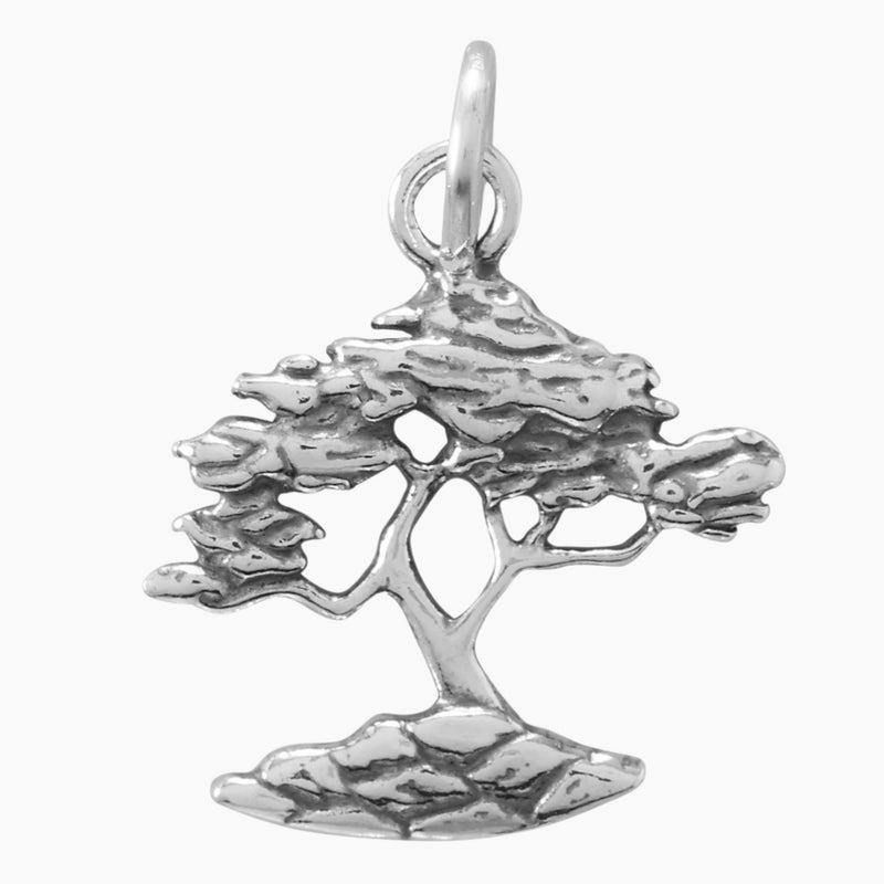 Cypress Tree Charm
