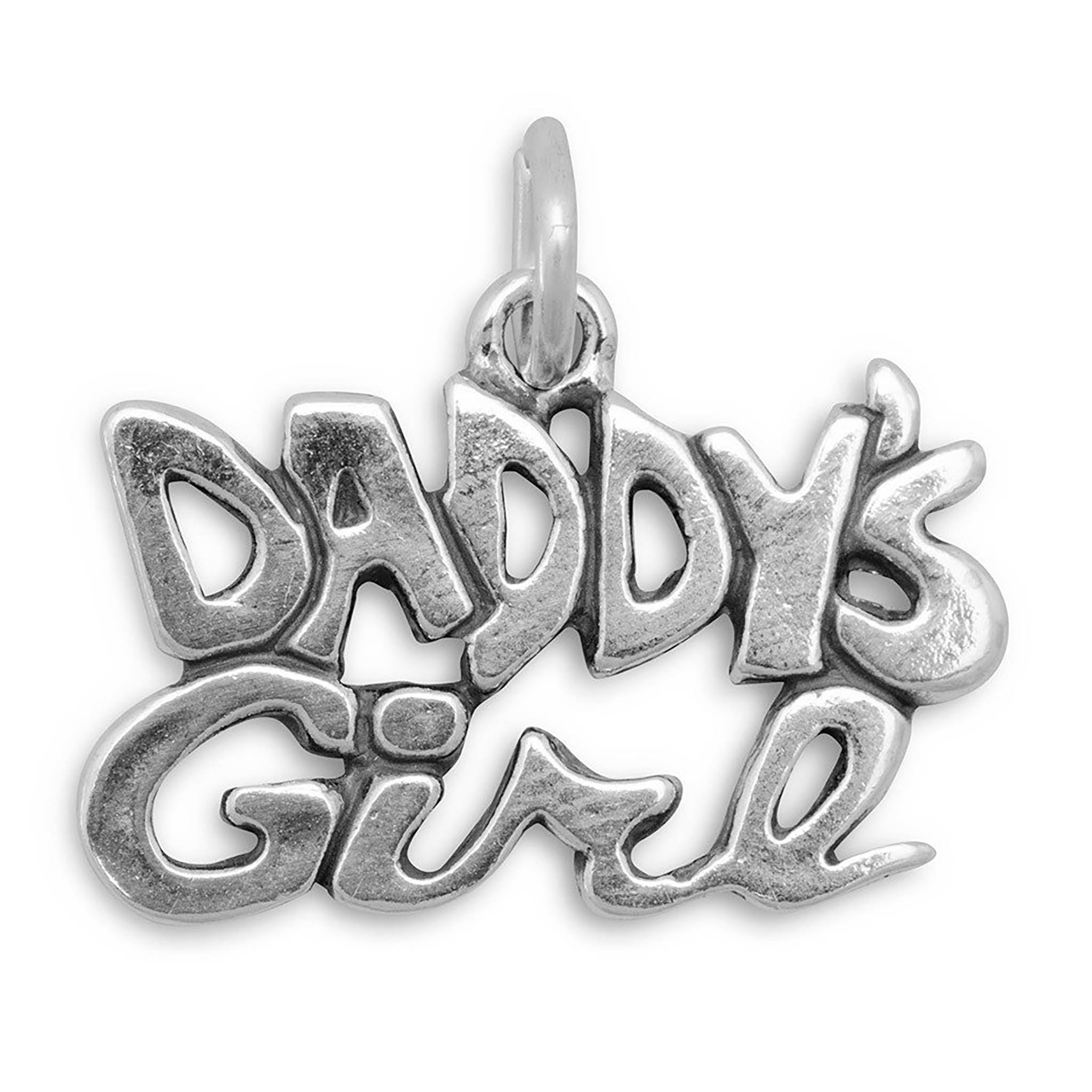 Daddy's Girl Charm