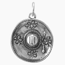 Decorated Sombrero Hat Charm