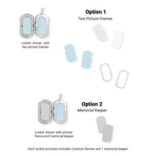 Diamond Accent Memory Keeper Locket Instructions