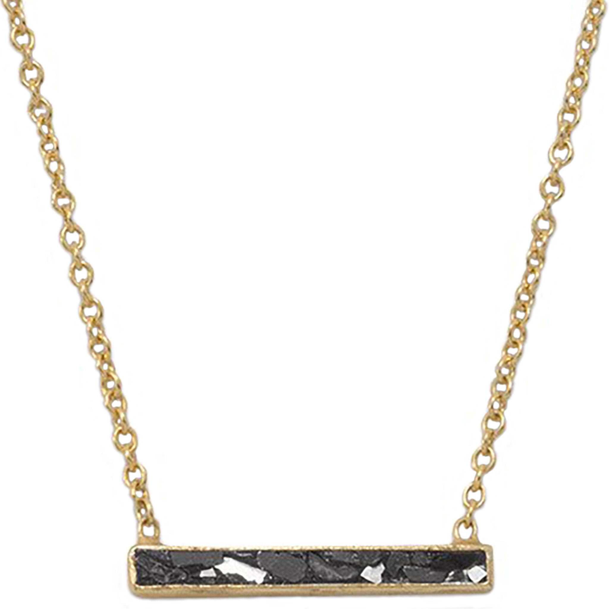 Womens Vintage Estate 14K Gold Necklace W/ Pearl & Diamond Chip 3.4g # –  MannysJewelry
