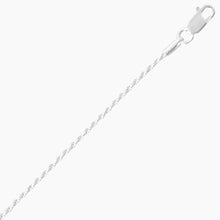 Diamond Cut Rope Chain - 1mm