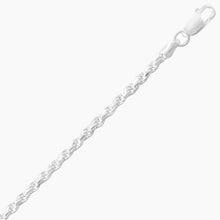 Diamond Cut Rope Chain - 2.7mm