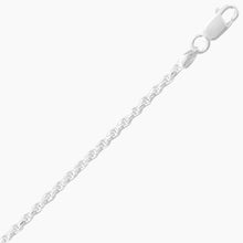 Diamond Cut Rope Chain - 2.2mm