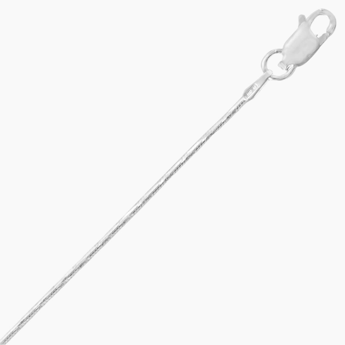Diamond Cut Snake Chain - 1mm