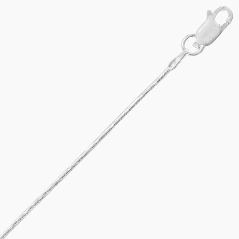 Diamond Cut Snake Chain - 1mm
