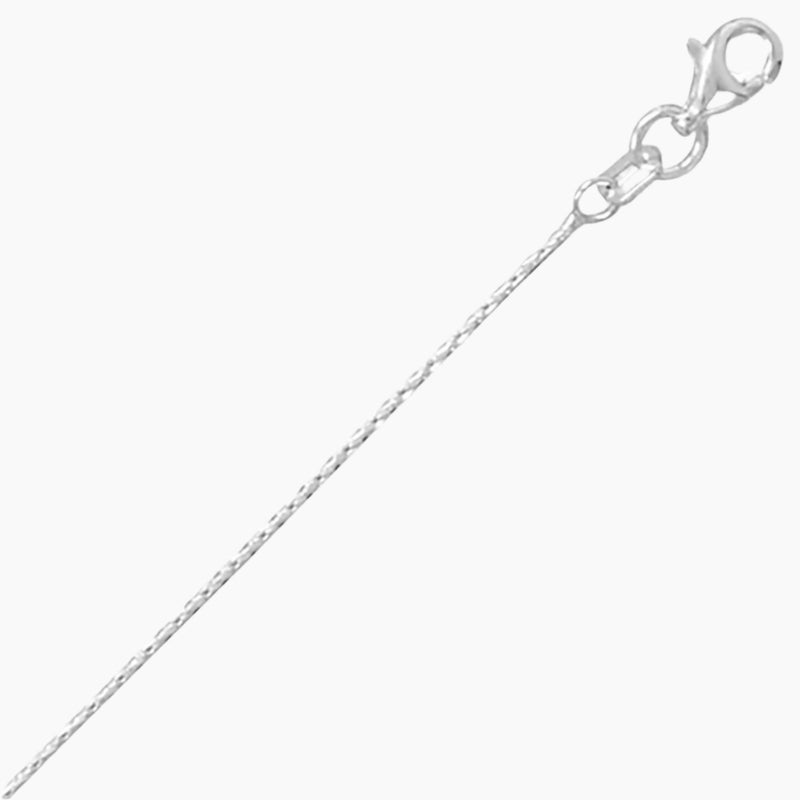 Diamond Cut Sparkle Chain - 1.1mm